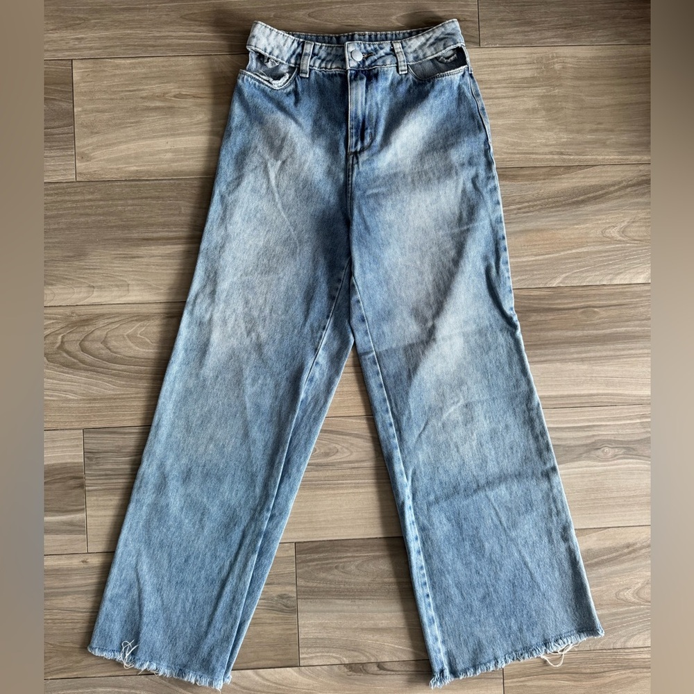 Classic Blue Denim Jeans